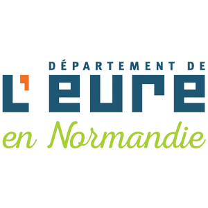 L'Eure normandie couleurs Logo